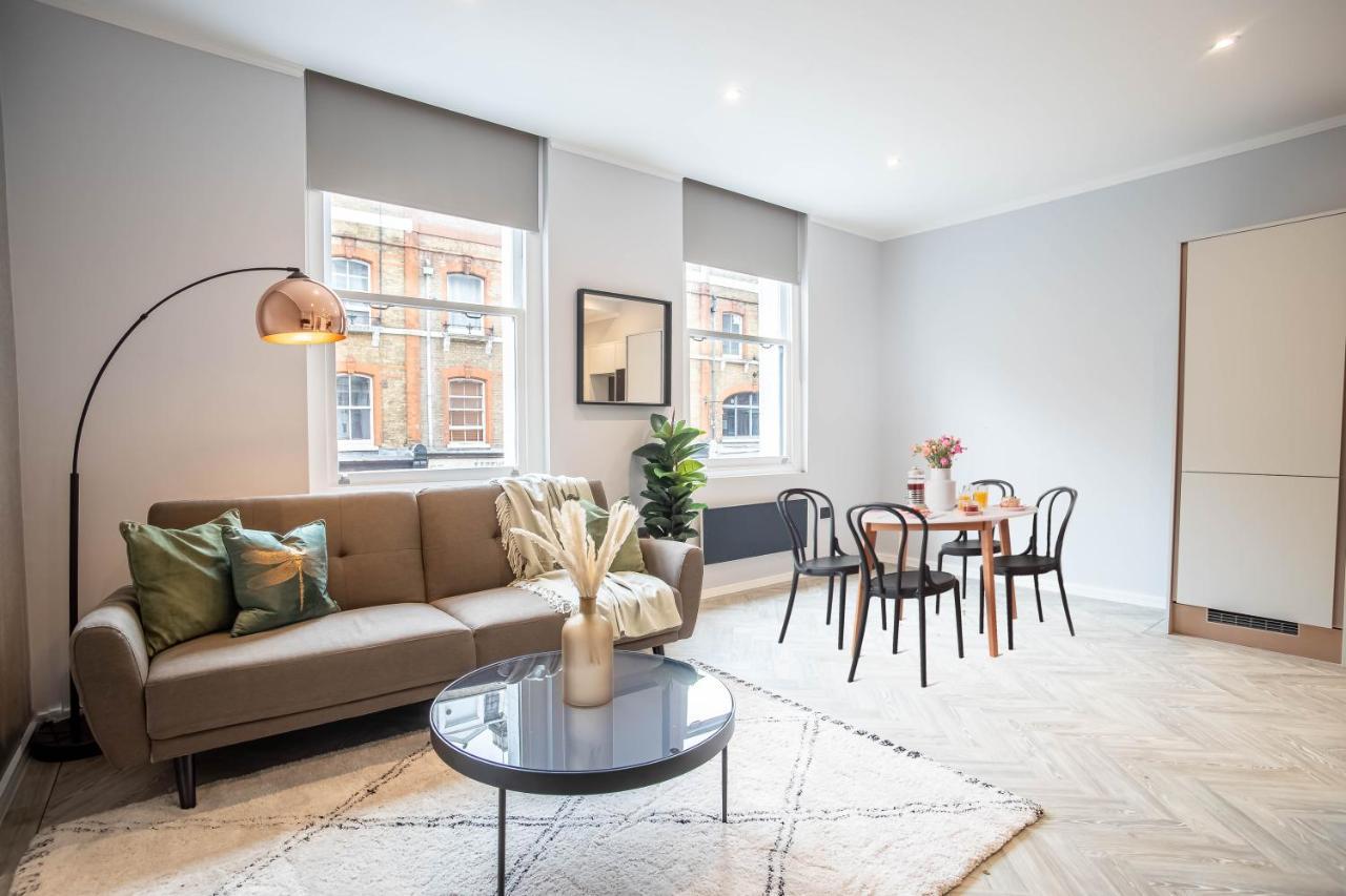 لندن Modern & Chic One Bedroom Apartments In Fitzrovia By Sojo Stay المظهر الخارجي الصورة
