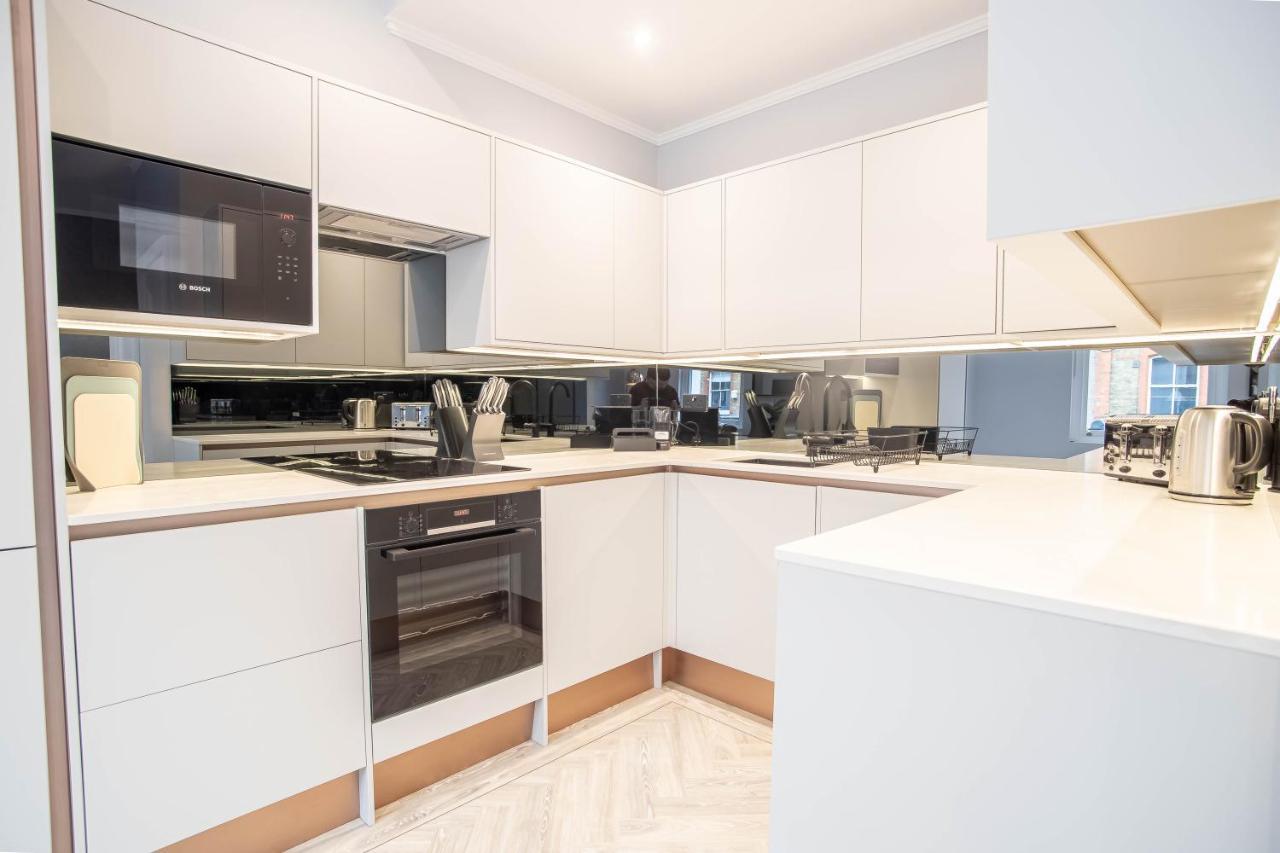 لندن Modern & Chic One Bedroom Apartments In Fitzrovia By Sojo Stay المظهر الخارجي الصورة