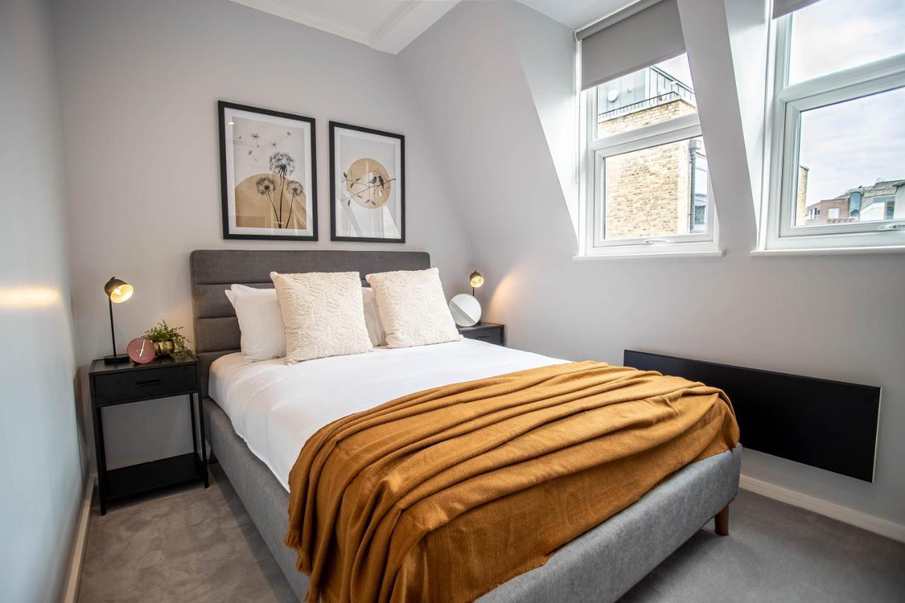لندن Modern & Chic One Bedroom Apartments In Fitzrovia By Sojo Stay المظهر الخارجي الصورة