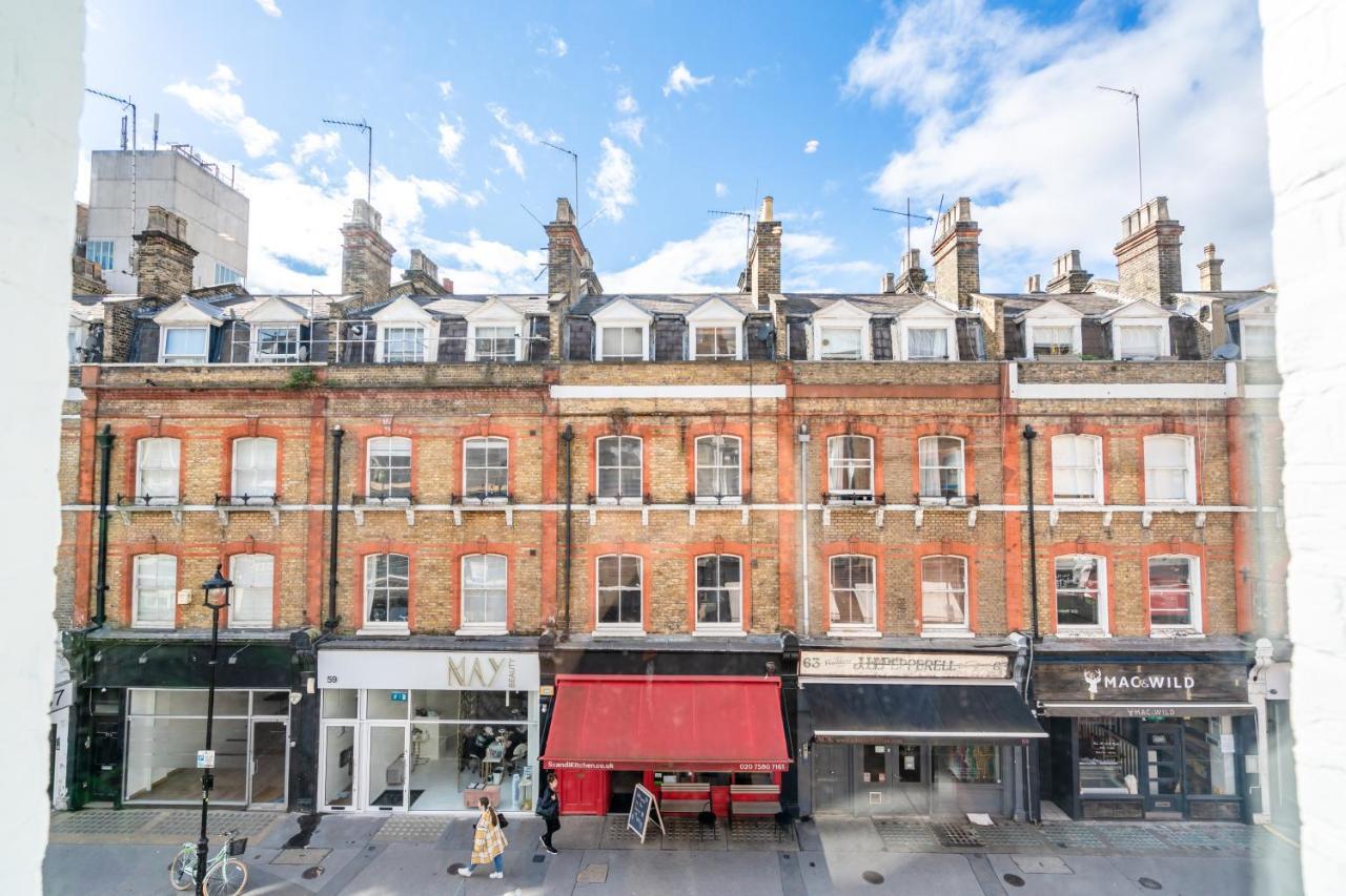 لندن Modern & Chic One Bedroom Apartments In Fitzrovia By Sojo Stay المظهر الخارجي الصورة
