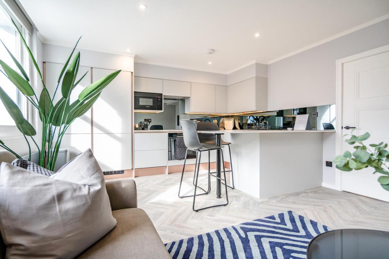 لندن Modern & Chic One Bedroom Apartments In Fitzrovia By Sojo Stay المظهر الخارجي الصورة