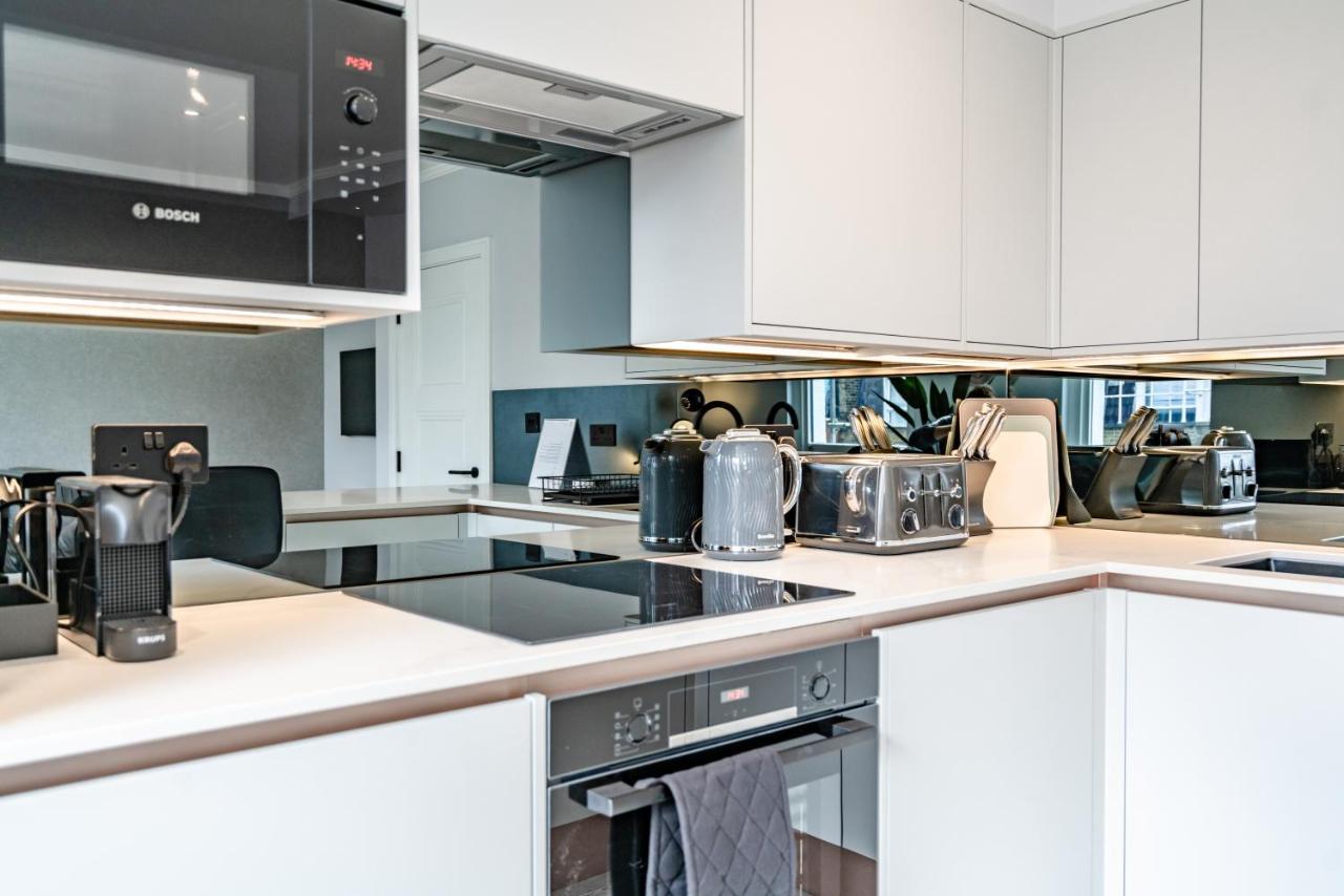 لندن Modern & Chic One Bedroom Apartments In Fitzrovia By Sojo Stay المظهر الخارجي الصورة