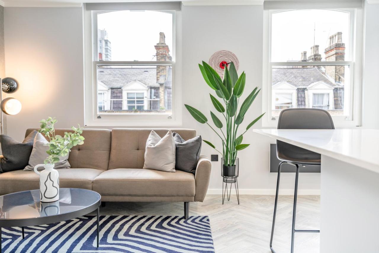 لندن Modern & Chic One Bedroom Apartments In Fitzrovia By Sojo Stay المظهر الخارجي الصورة