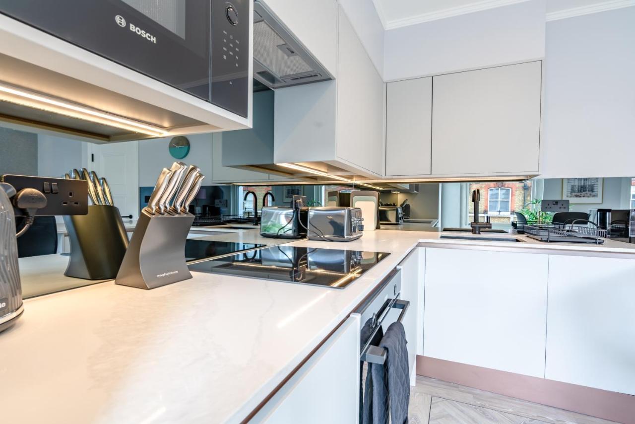 لندن Modern & Chic One Bedroom Apartments In Fitzrovia By Sojo Stay المظهر الخارجي الصورة